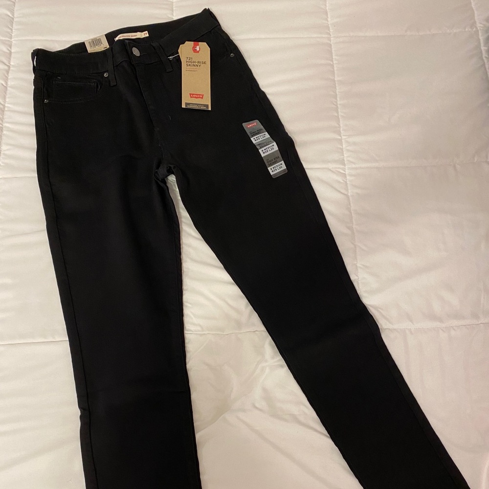 NWT levi’s 721 high-rise skinny